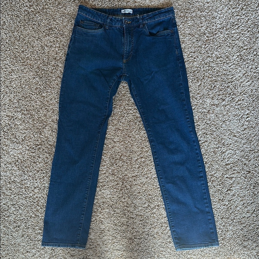 Peter Millar Blue Slim Jeans Classic Style